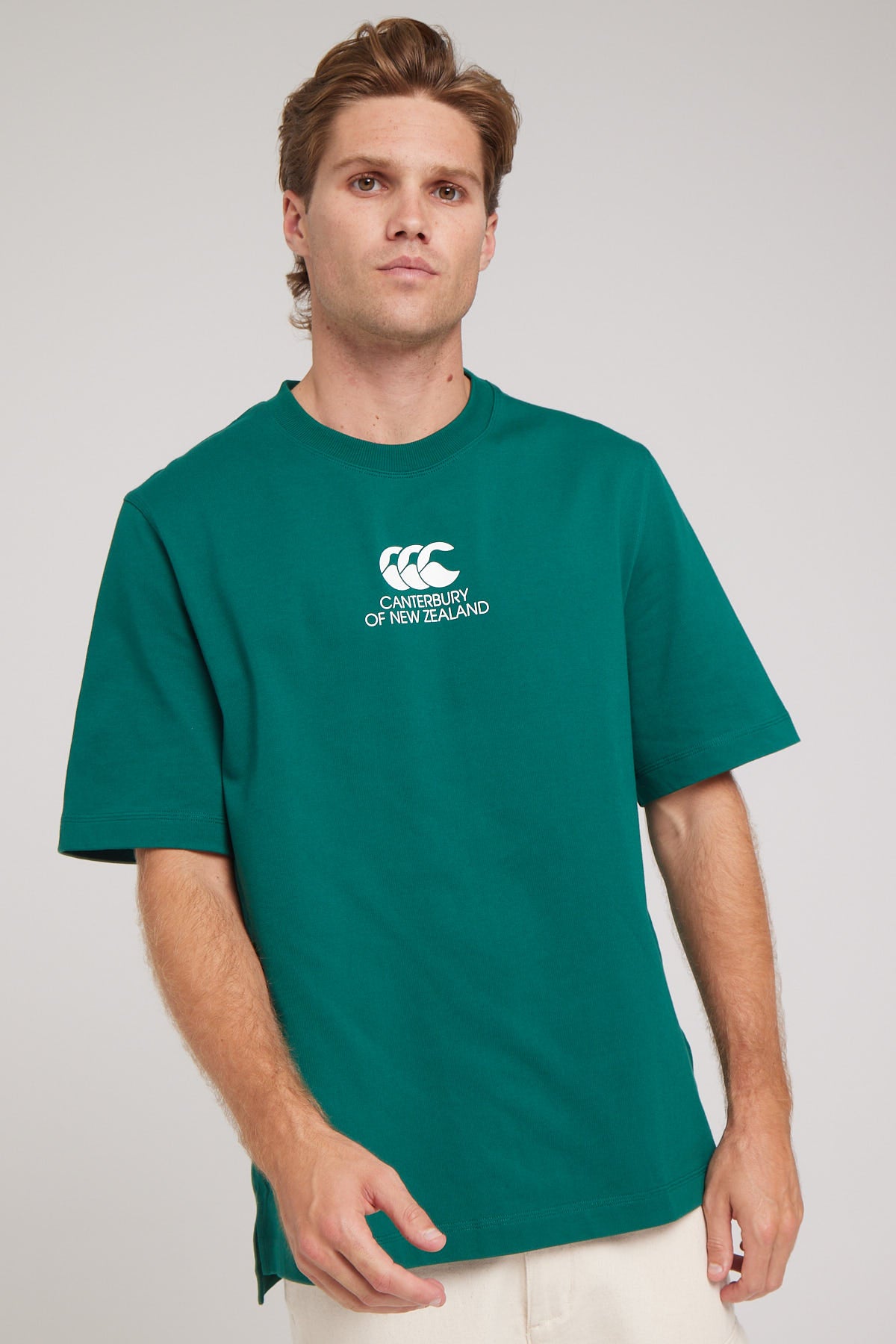 Canterbury M Heritage T-Shirt Evergreen – Universal Store