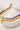 Crocs Mens Classic Rainbow Dye Clog White