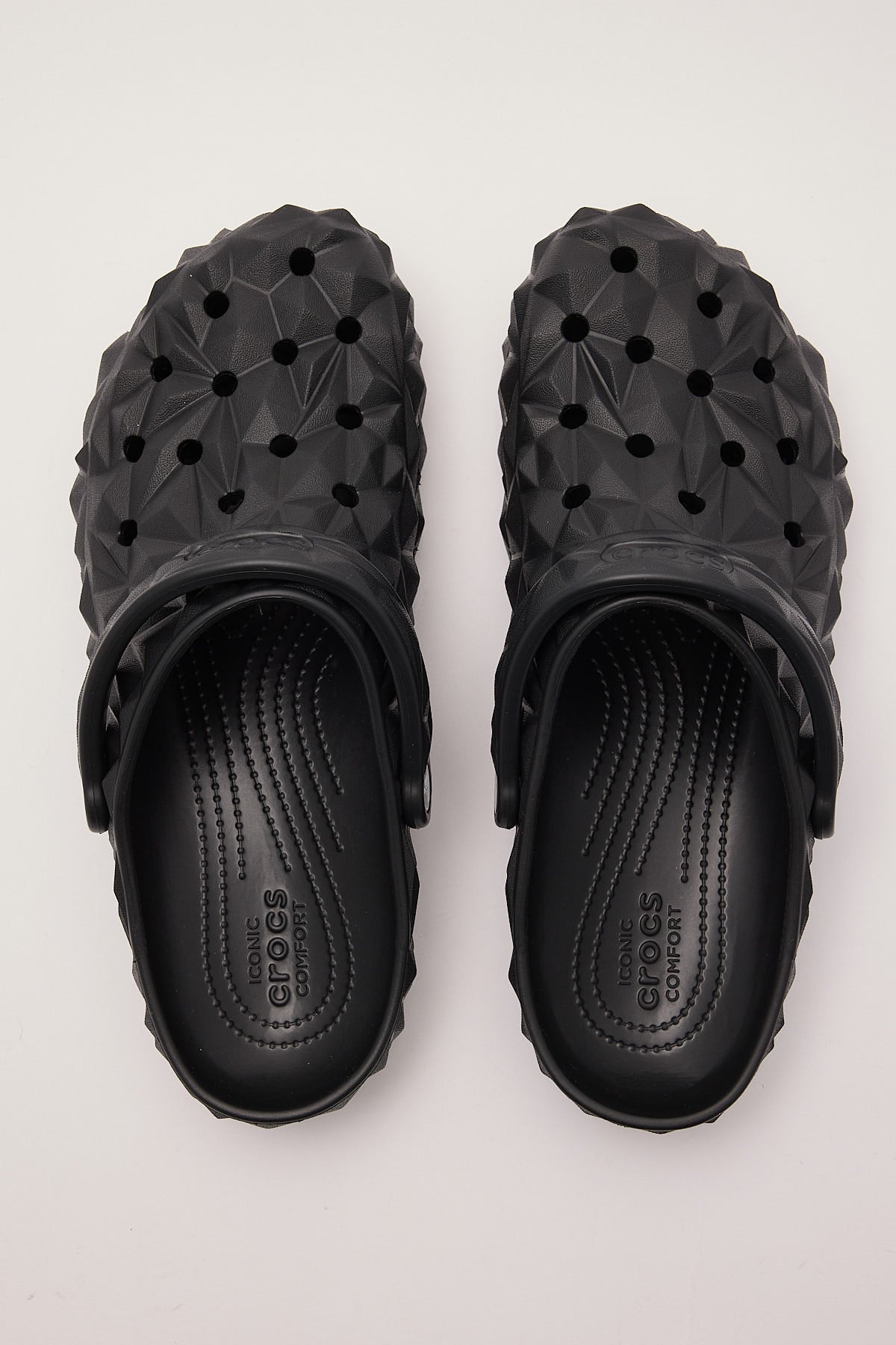 Crocs Mens Classic Geometric Clog Black