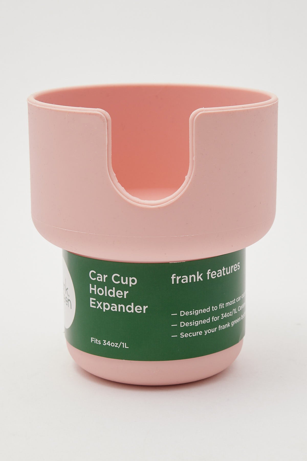 Frank Green Car Cup Holder Expander Blushed