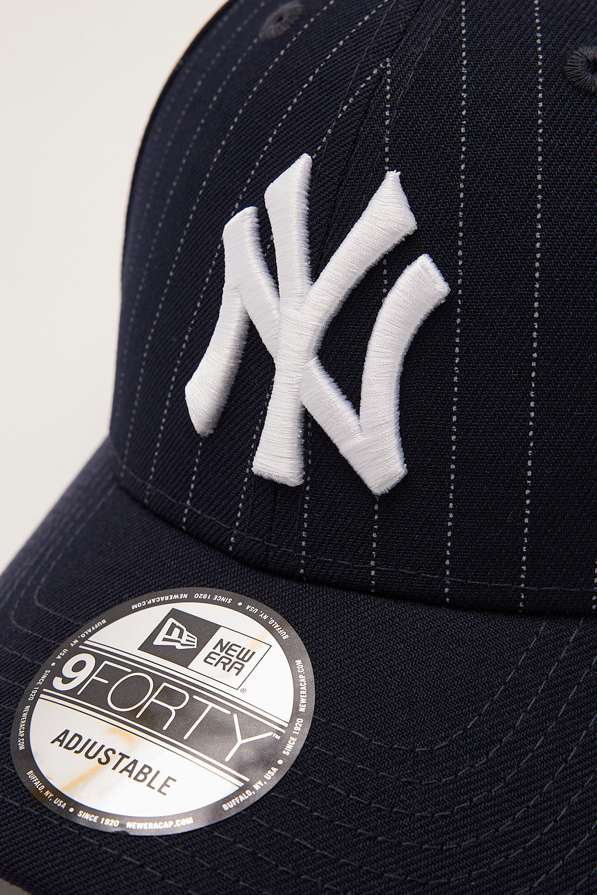 New Era 9Forty Snap Pinstripe NY Yankees Black