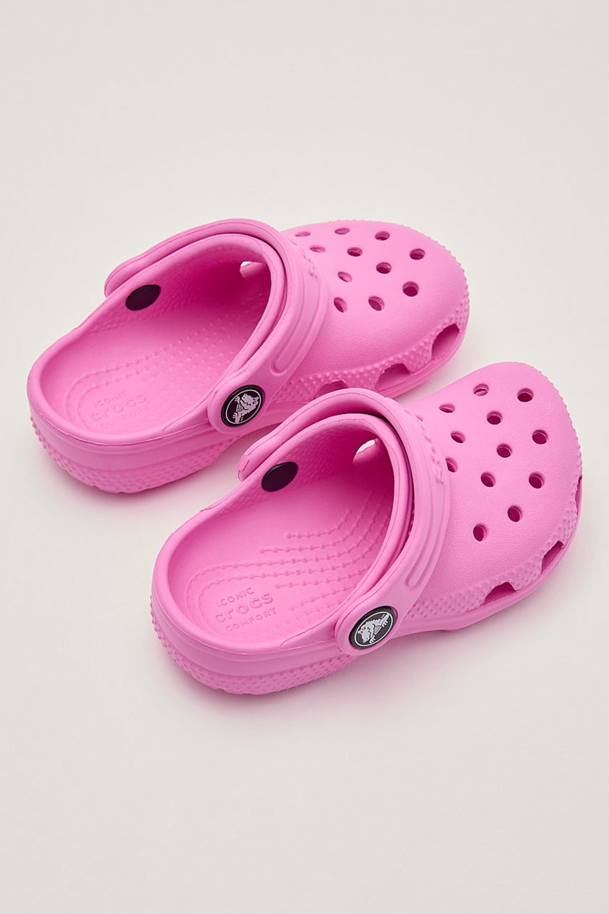 Crocs Classic Clog Kids Taffy Pink