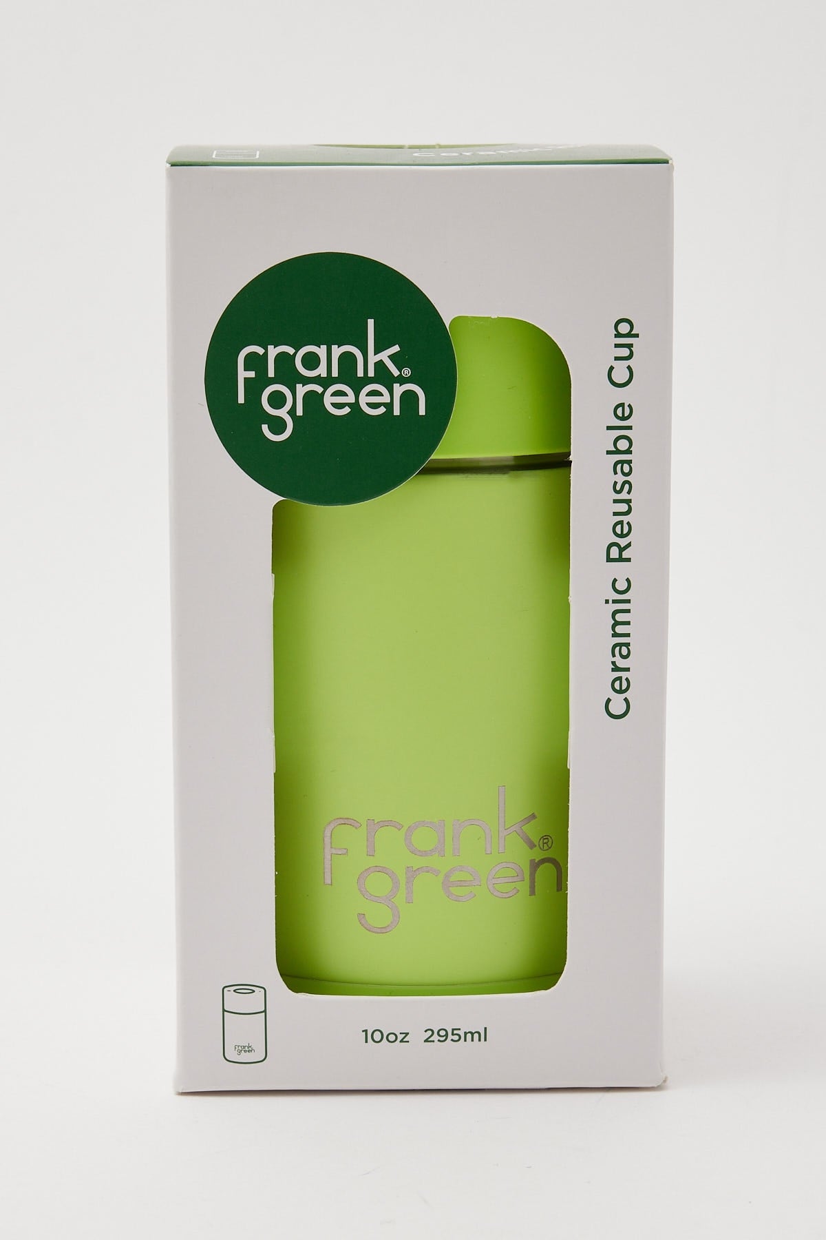 Frank Green 10oz Reusable Cup Pistachio Green