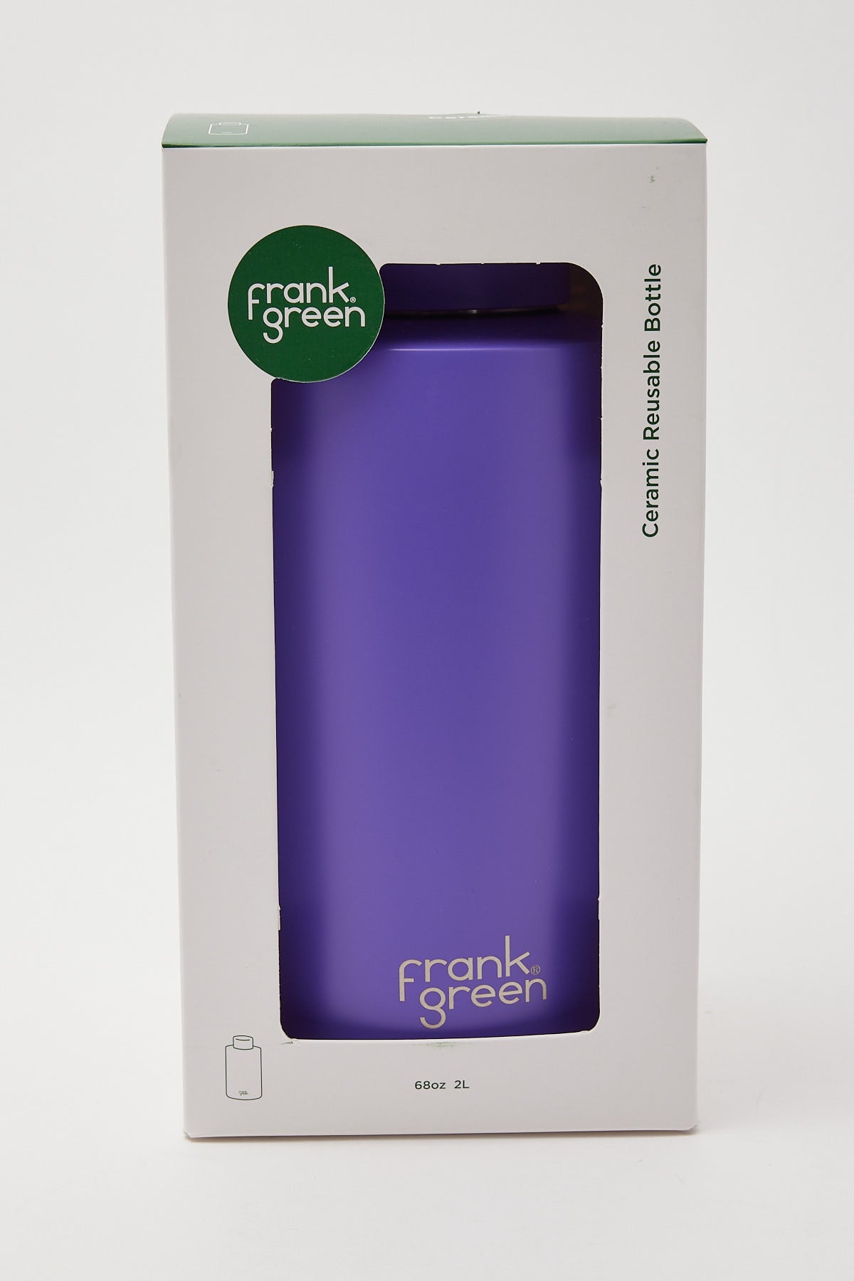 Frank Green 68oz Reusable Bottle Cosmic Purple