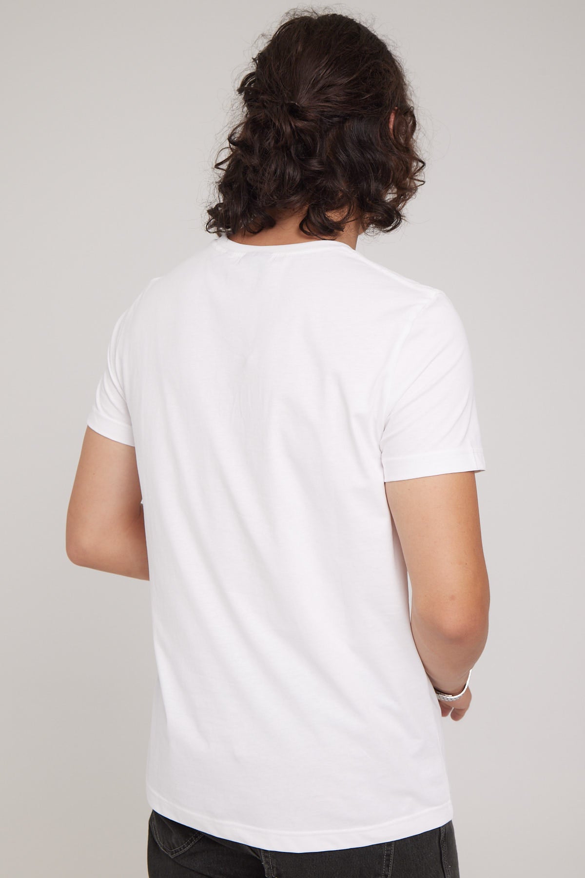 Gant White Logo Regular Fit Tshirt main image 0