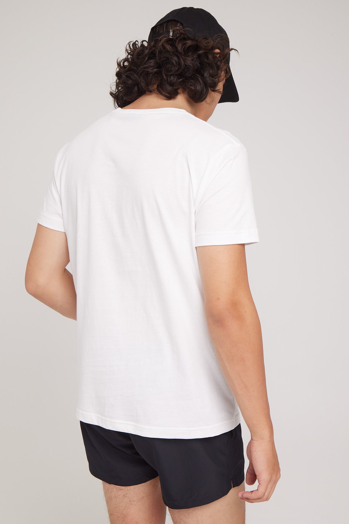 Gant Archive Shield Embroidery Tee White