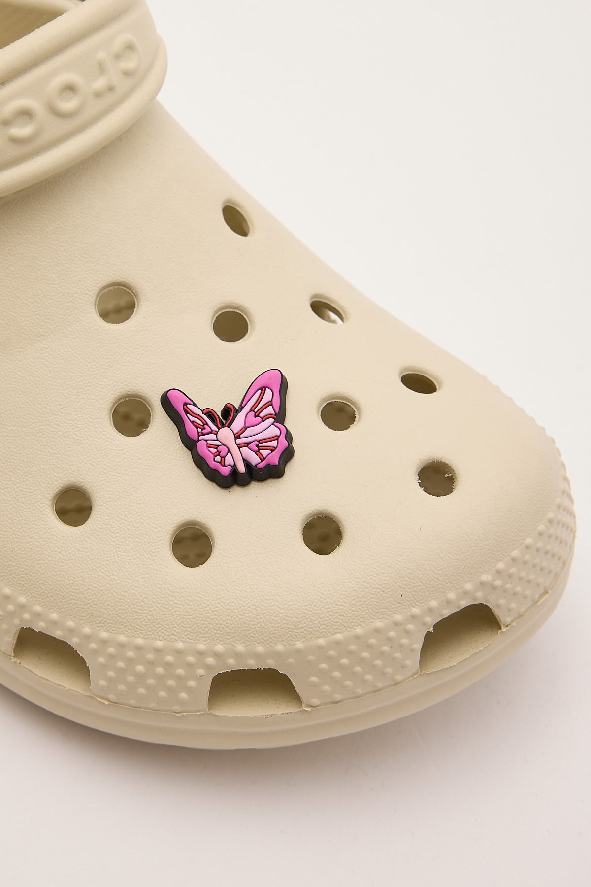 Crocs Pretty Pink Butterfly Jibbitz
