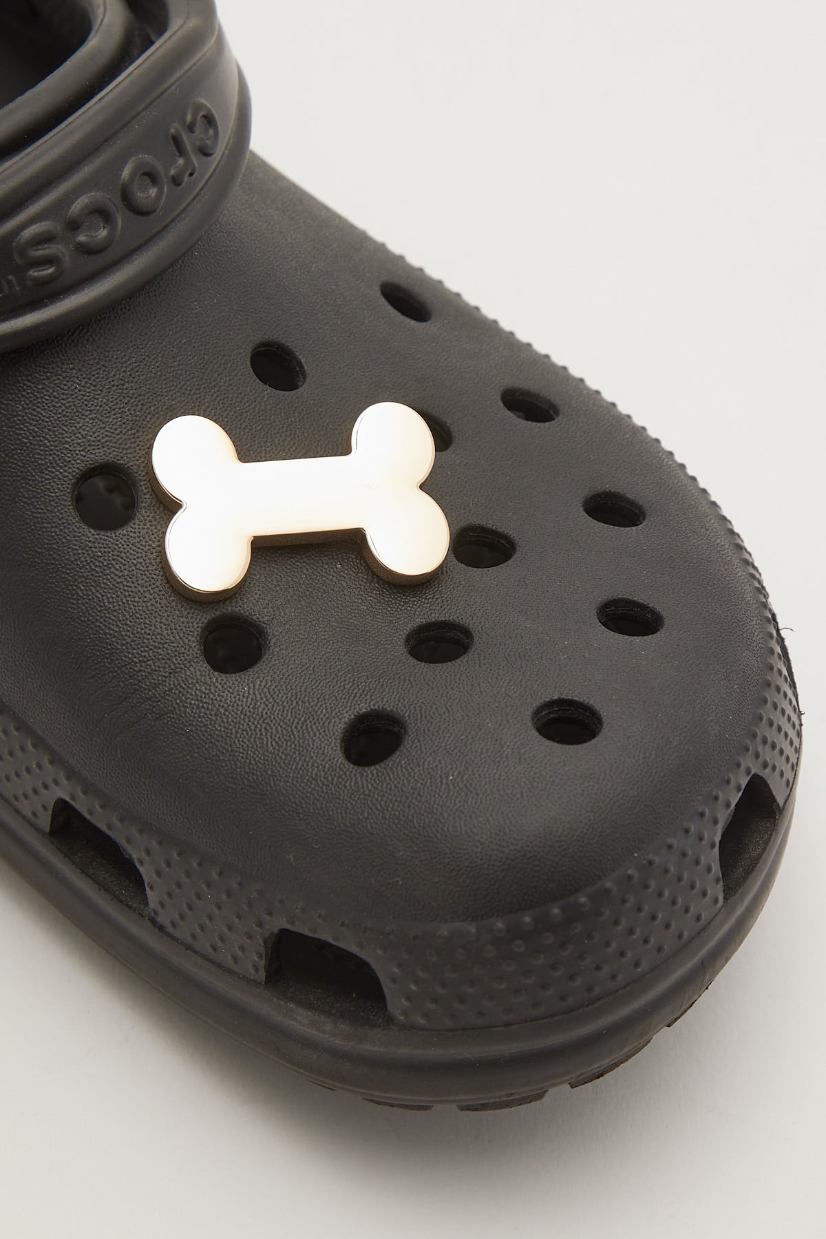 Crocs Gold Dog Bone Jibbitz Universal Store