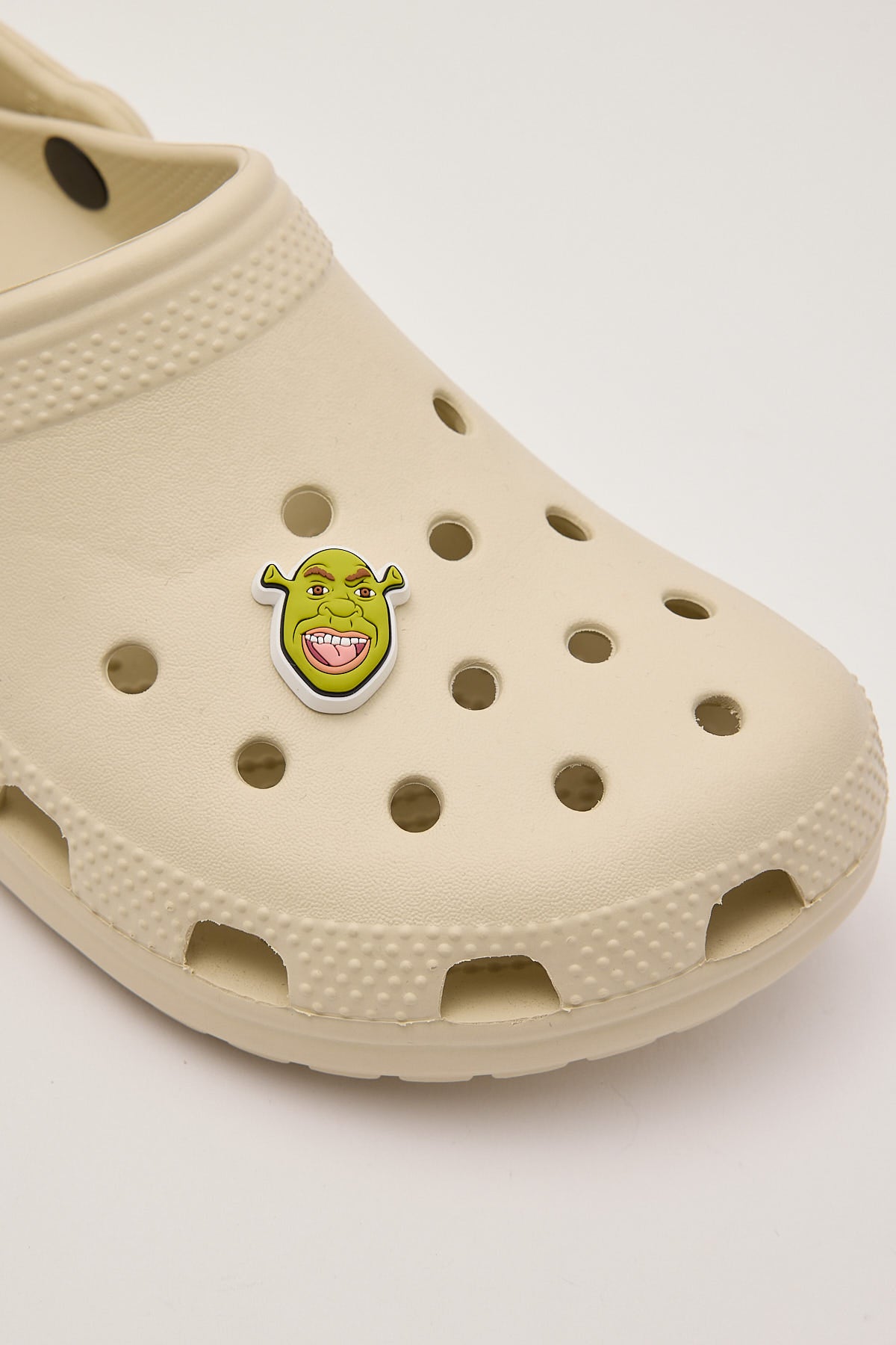 Crocs Shrek Jibbitz