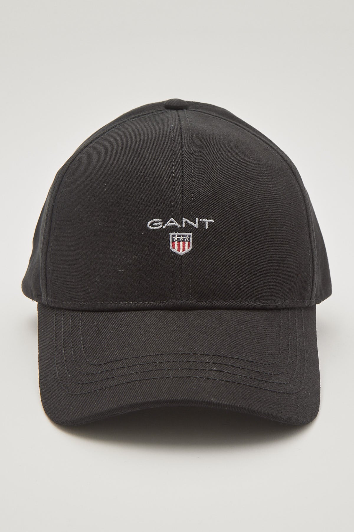 Gant High Cotton Twill Cap Black