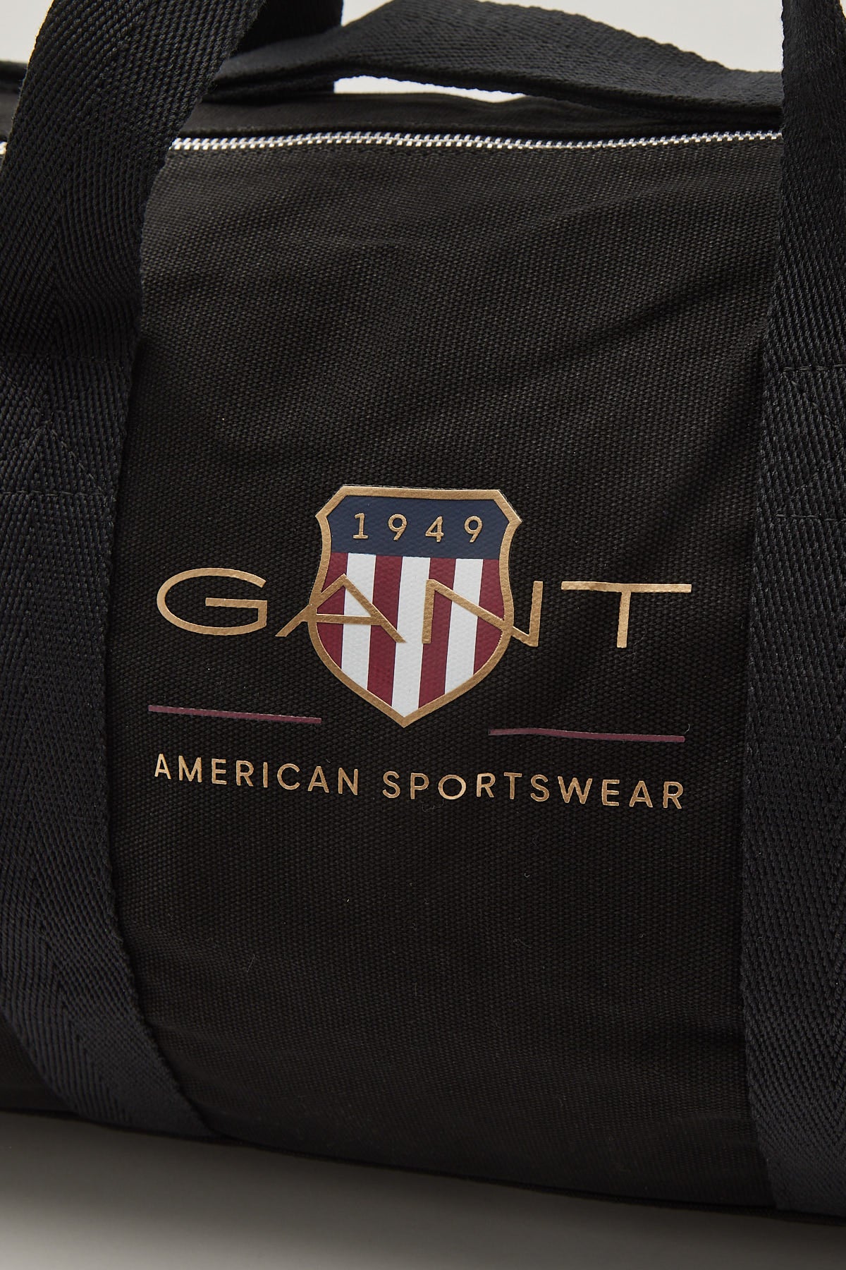 Gant Archive Shield Duffle Bag Black