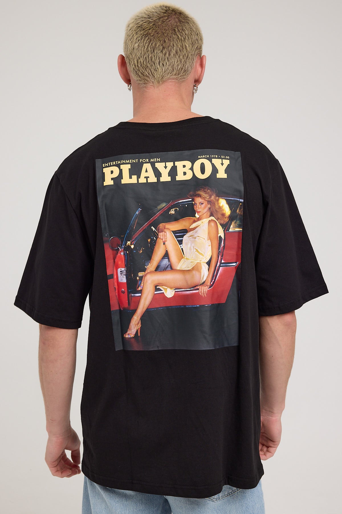 Playboy Playboy Cover Tee Black