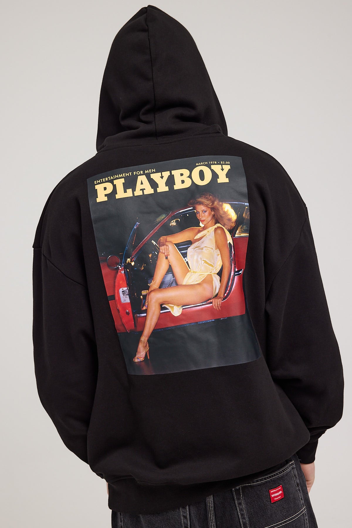Playboy Playboy Covers Hoody Black