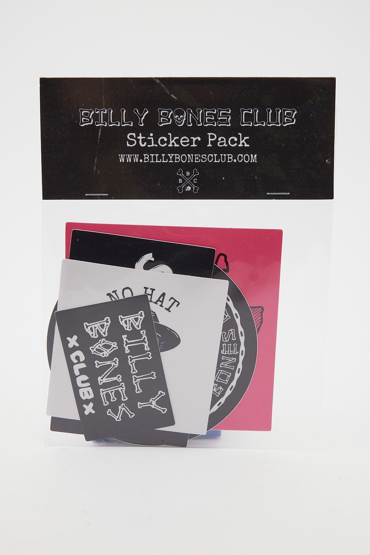 Billy Bones Club Bad to the Bones Sticker Pack Multi