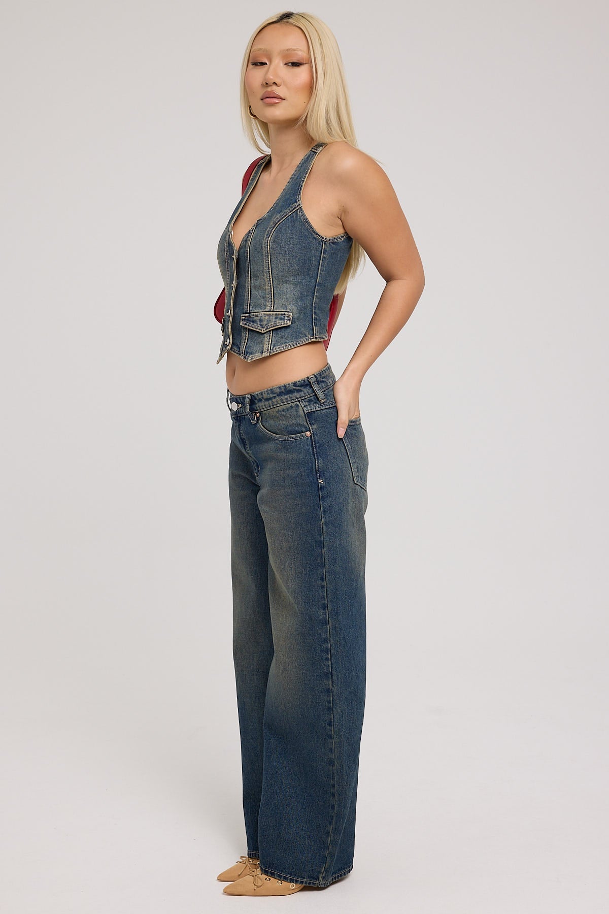 Abrand 99 Low Baggy Jean Zola Recycled