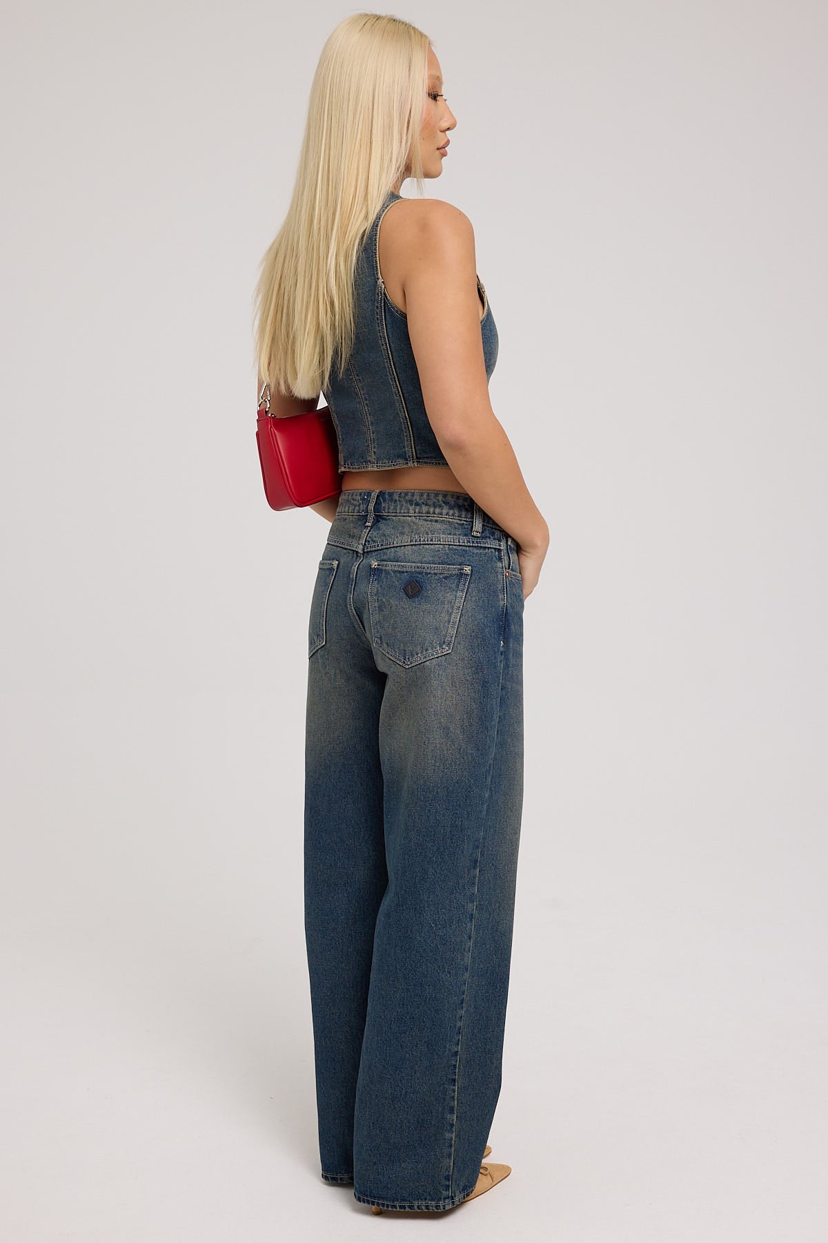 Abrand 99 Low Baggy Jean Zola Recycled