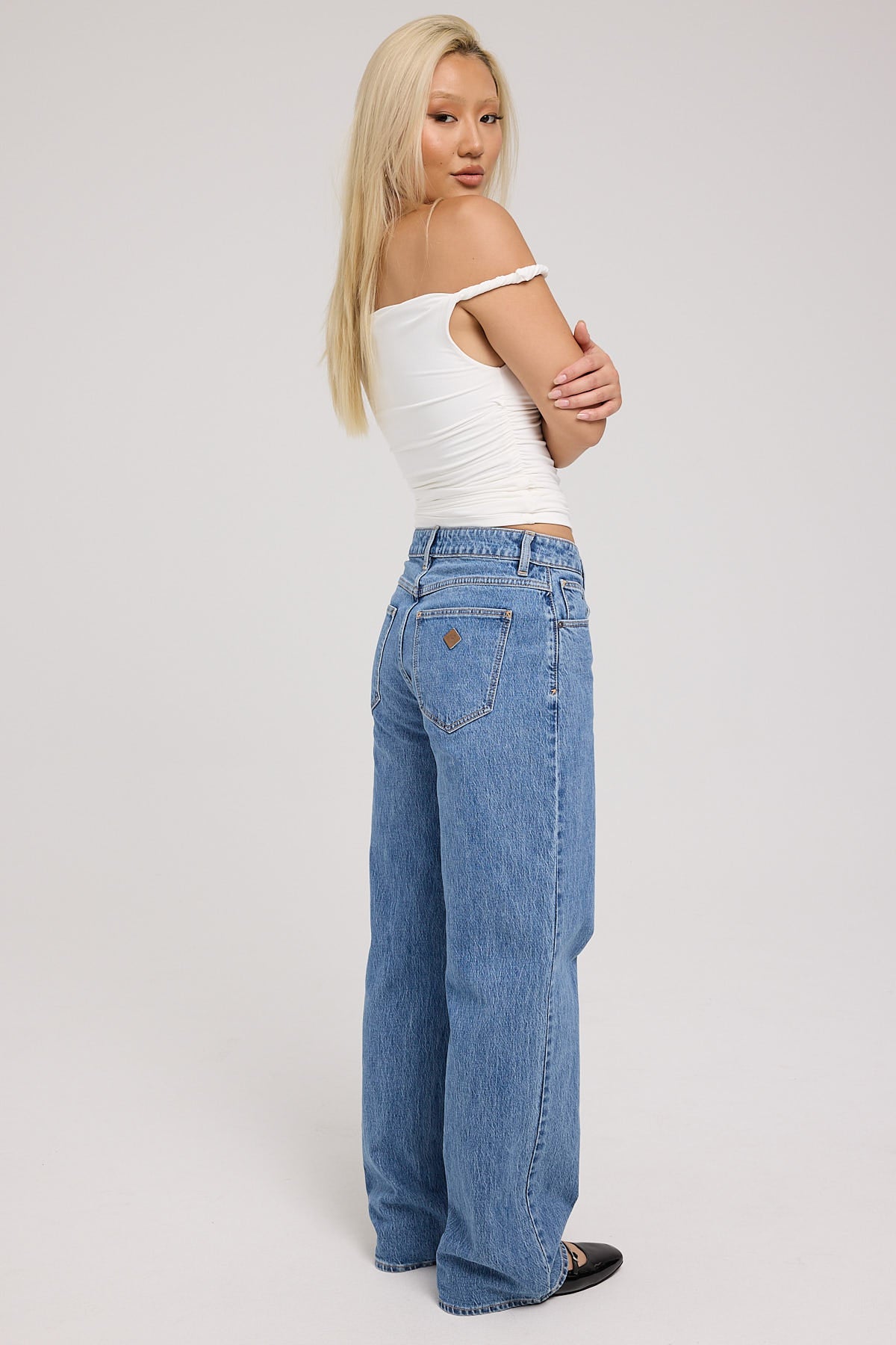 Abrand 95 Mid Baggy Jean Ada
