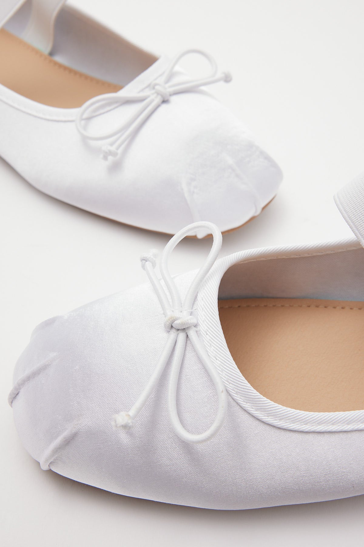 Therapy Mystic Ballet Flat Pearl Satin