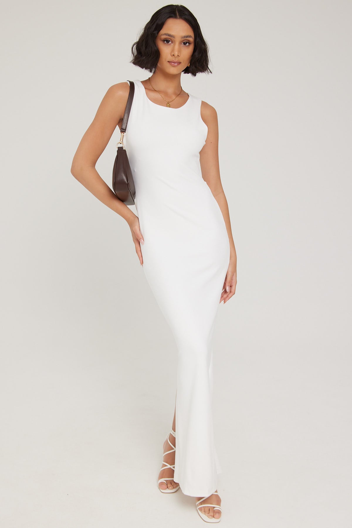 Sndys The Label Zariah Dress White – Universal Store