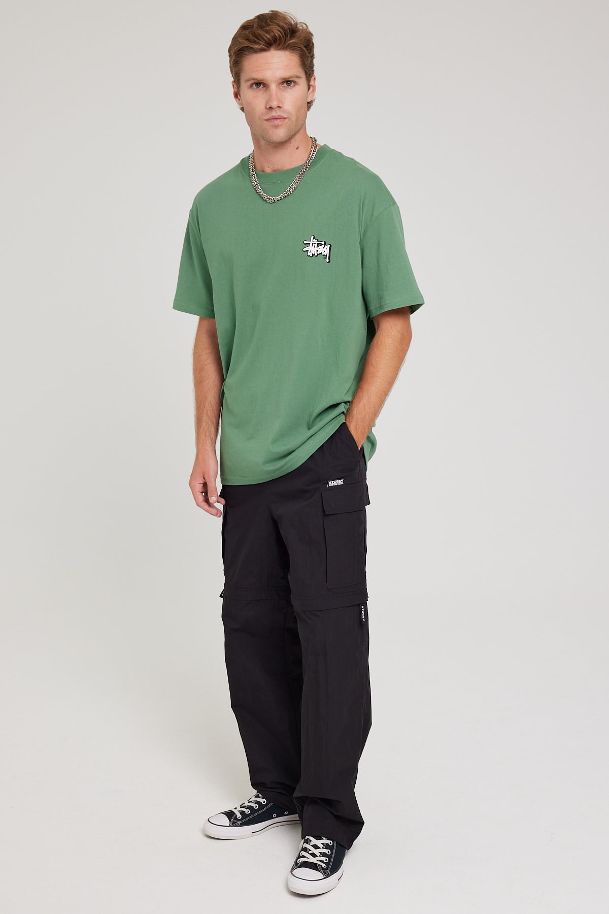 Stussy Nyco Cargo Convertible Pant Black – Universal Store