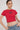 Dickies Pearsall Baby Tee Red