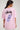 Stussy Fuzzy Dice Relaxed Tee Pink