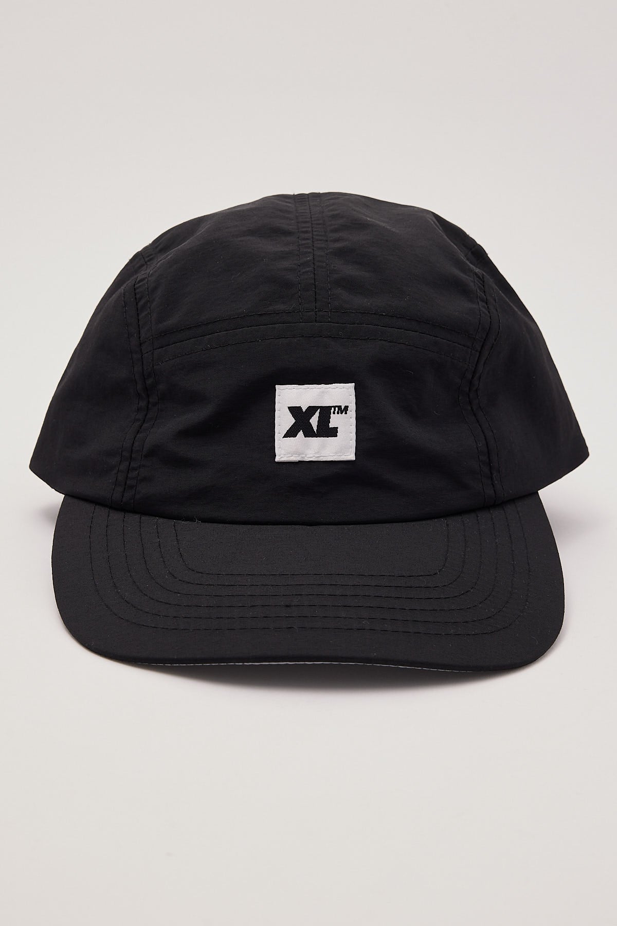 Xlarge XL Camp Cap Black