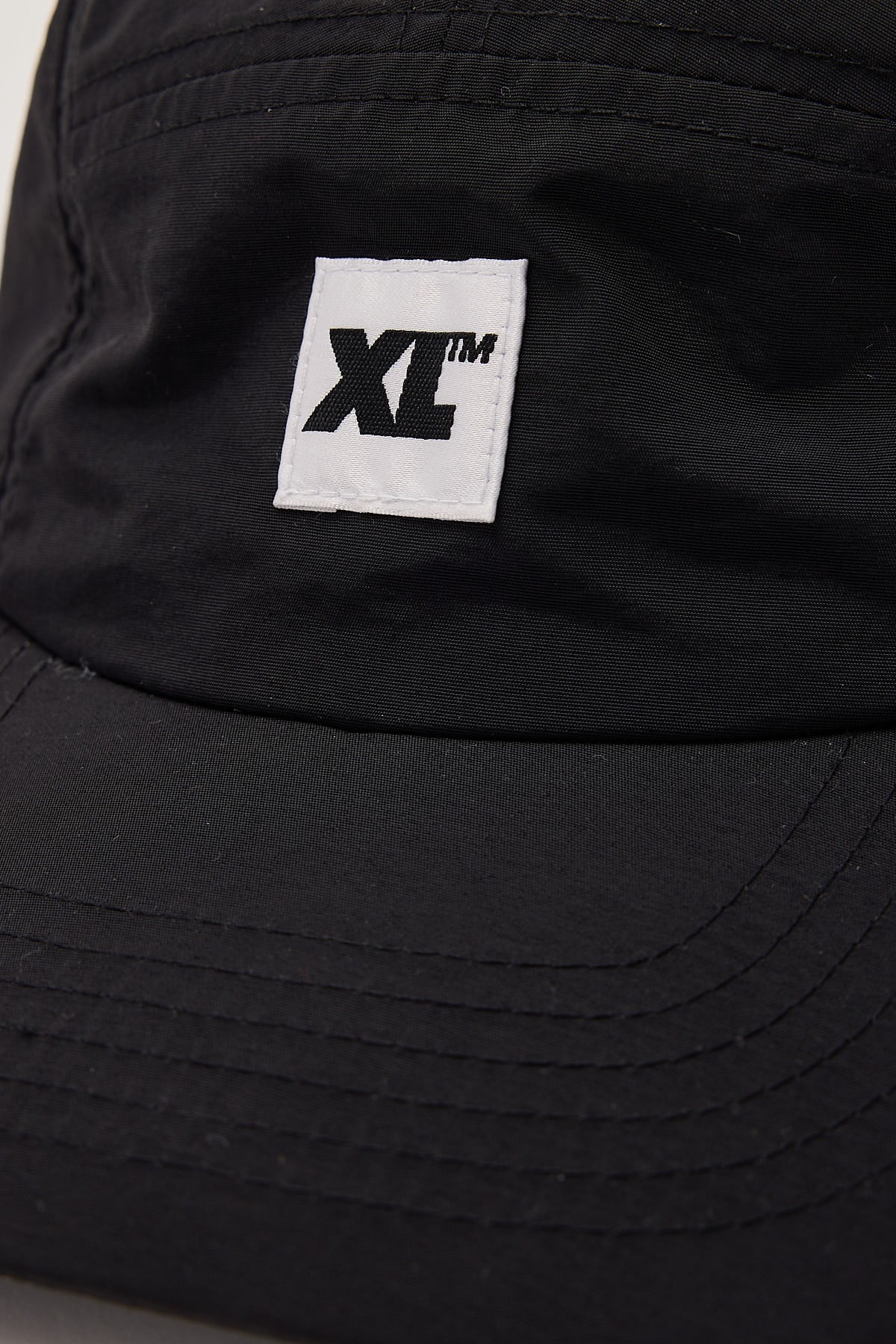 Xlarge XL Camp Cap Black