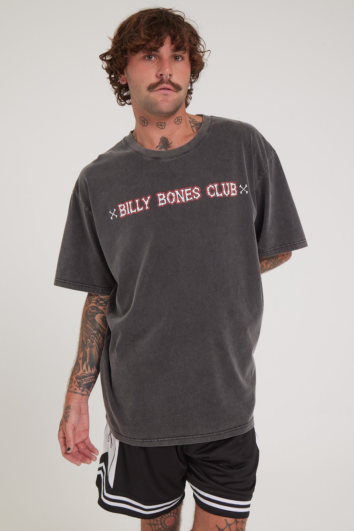 Billy Bones Club Under The Radar Baller Shorts Black Black