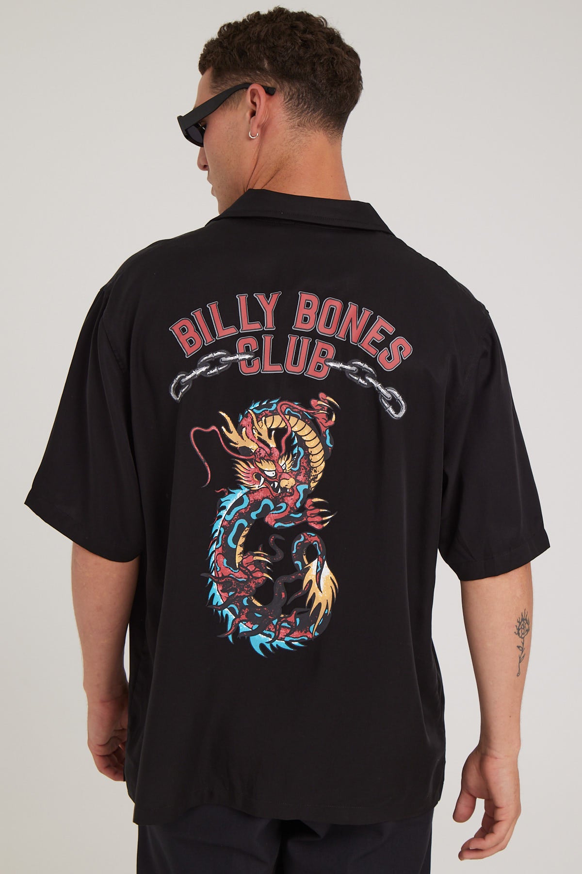 Billy Bones Club Dragon Bowlo Black Black