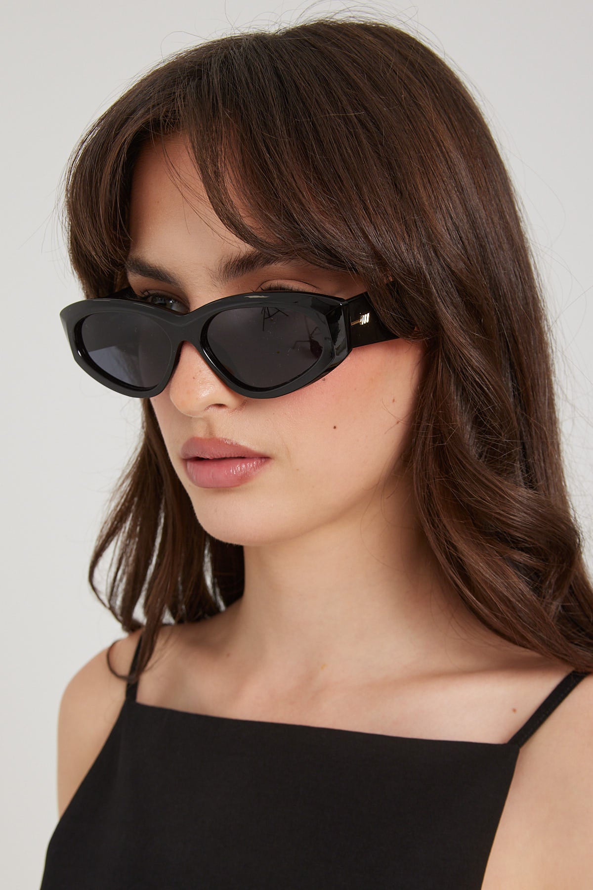 Le Specs Under Wraps Black Universal Store