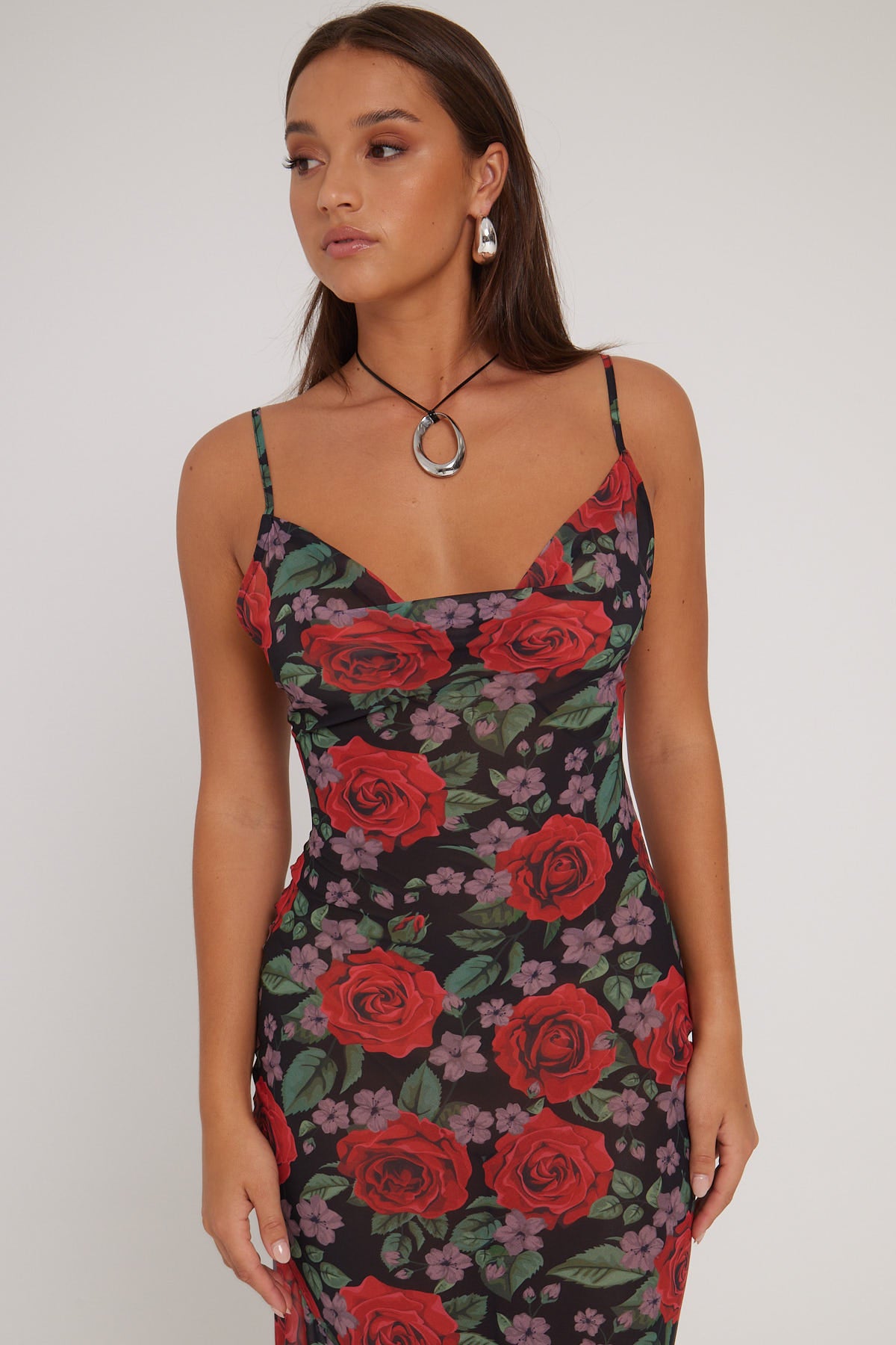 Jgr & Stn Rosa Maxi Dress Rosa Print – Universal Store