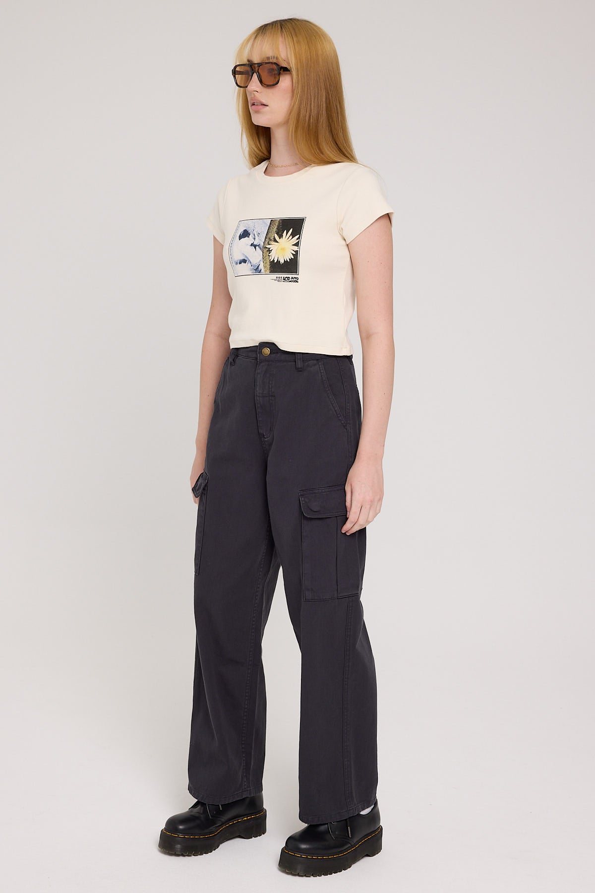Thrills Union Baggy Pant Charcoal