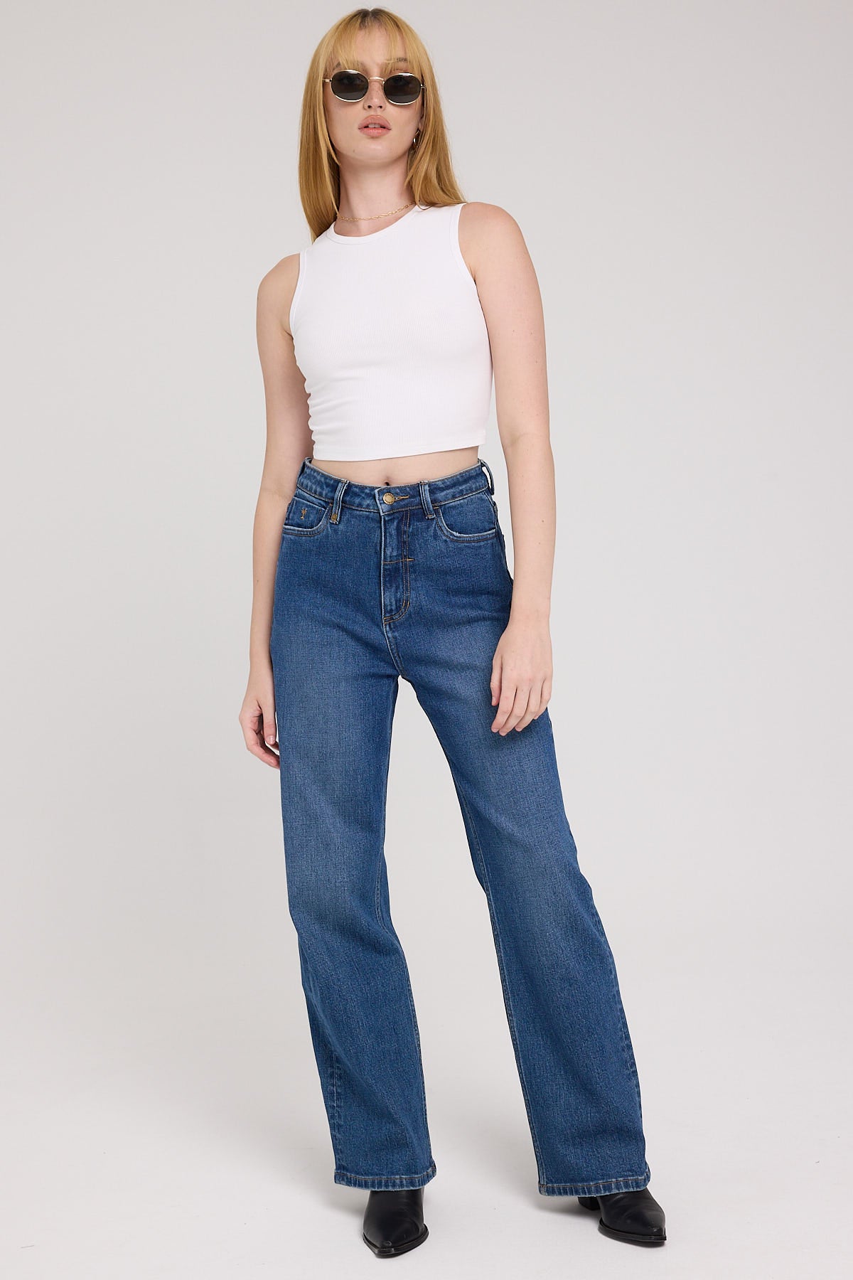 Thrills Cherry Jean Roadhouse Blues