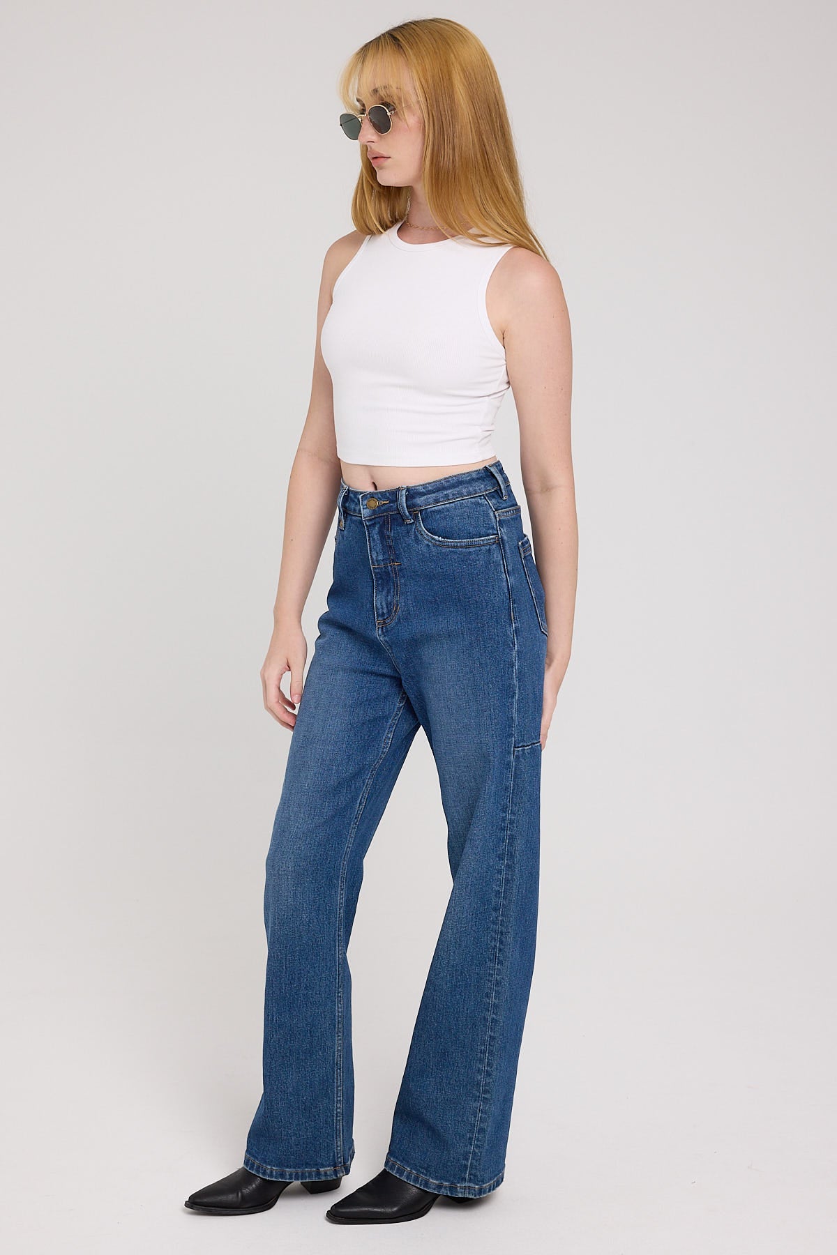 Thrills Cherry Jean Roadhouse Blues