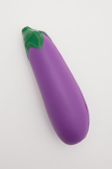 William Valentine Eggplant Stress Ball