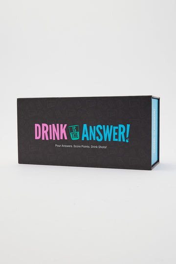 William Valentine Drink is the Answer Game