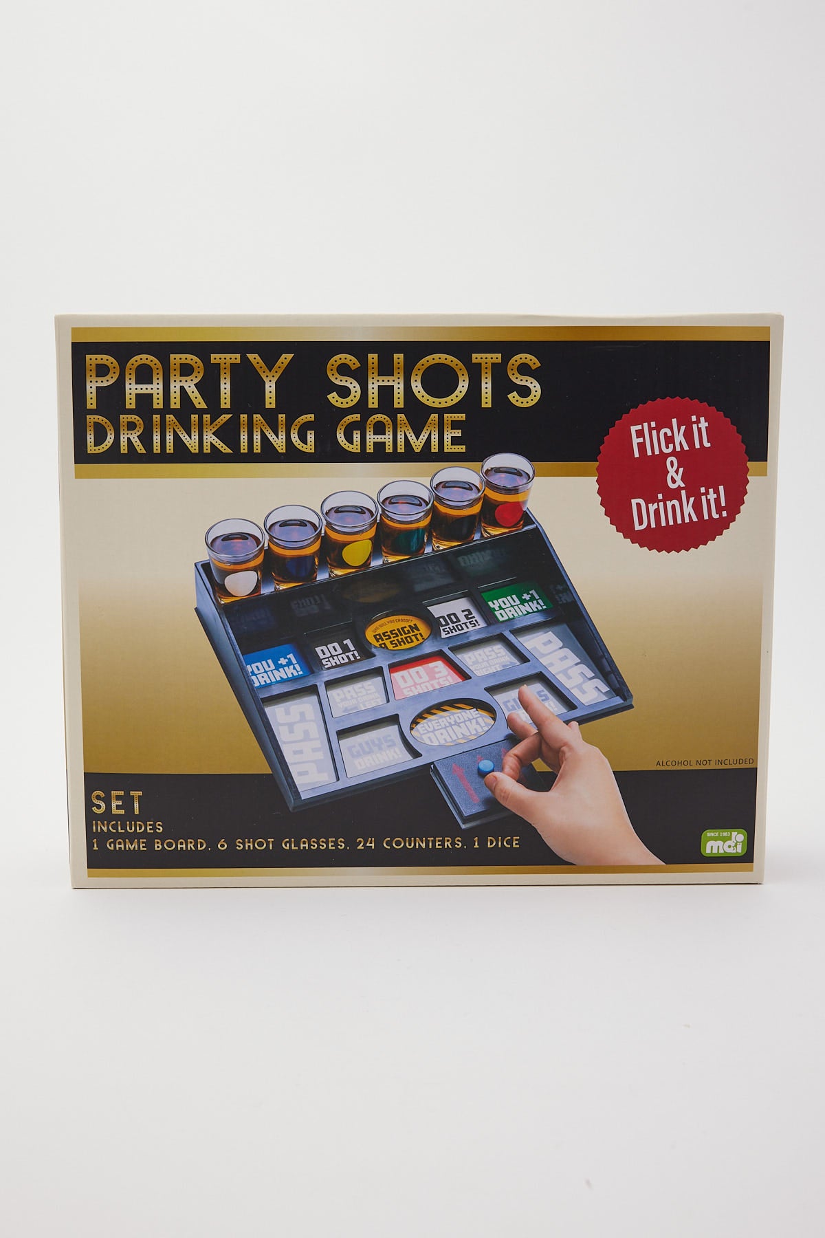 Mdi Drinking Game Party Shots 1/6 @12