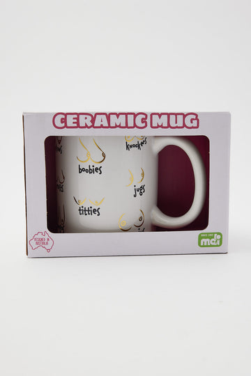 Mdi Rude Mug Boobs