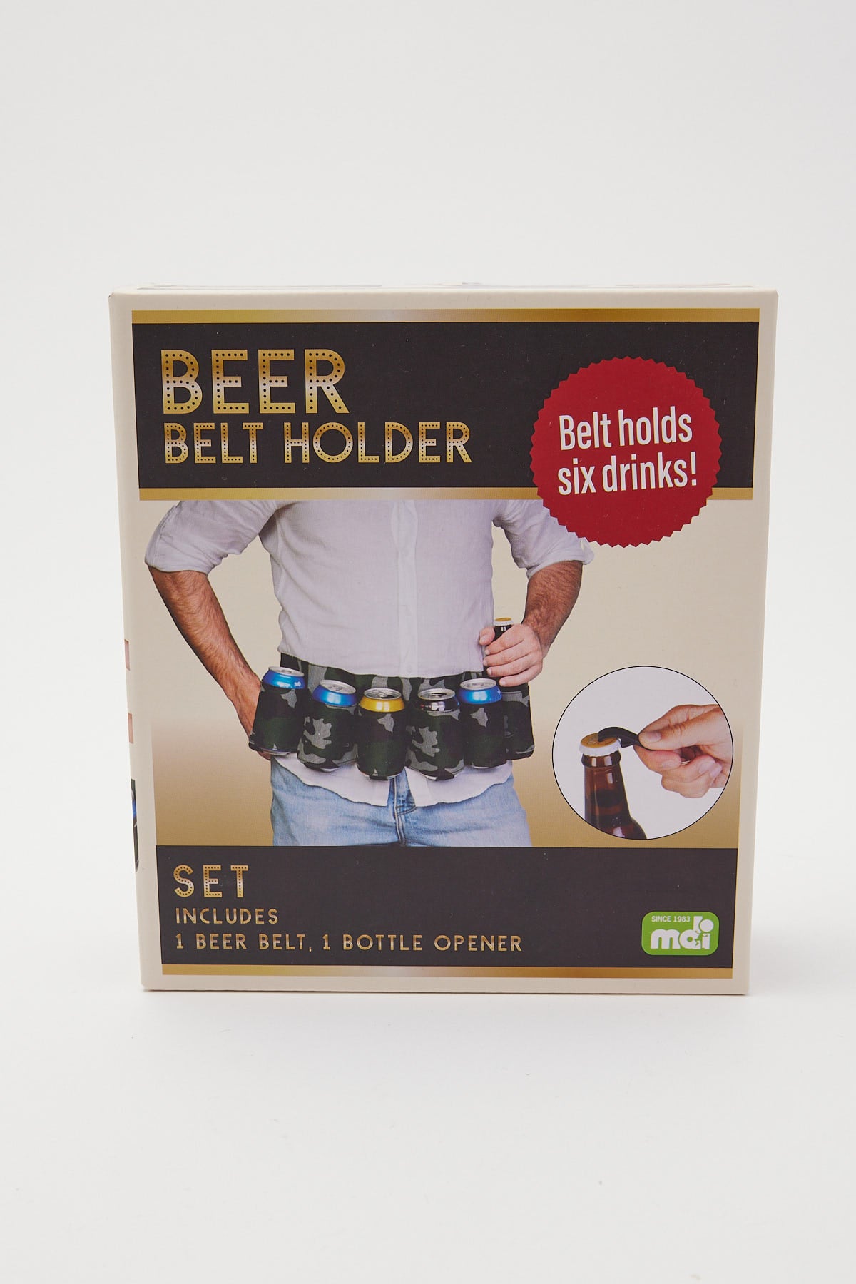 Mdi Beer Belt Holder Camo
