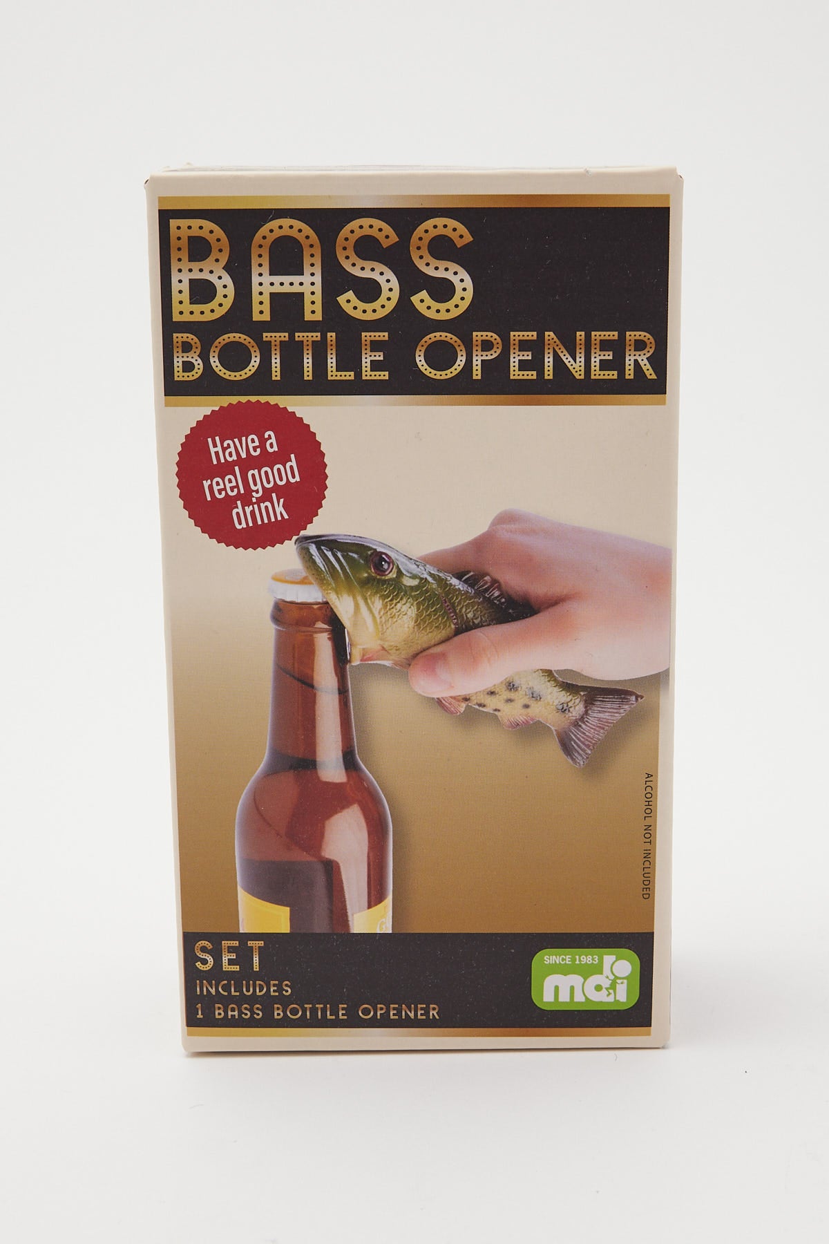 Mdi Bottle Opener Bass