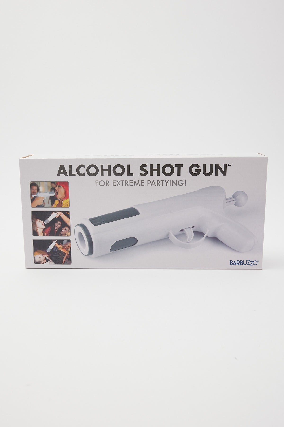 Mdi Alcohol Shot Gun White