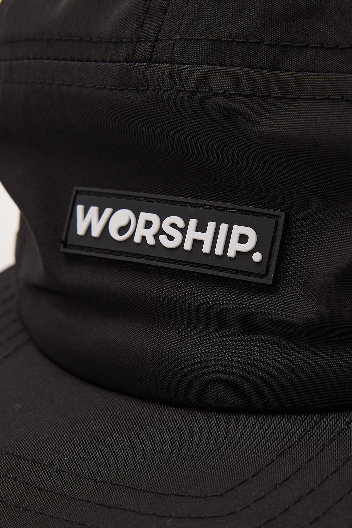 Worship Win Win Nylon Camp Cap Black