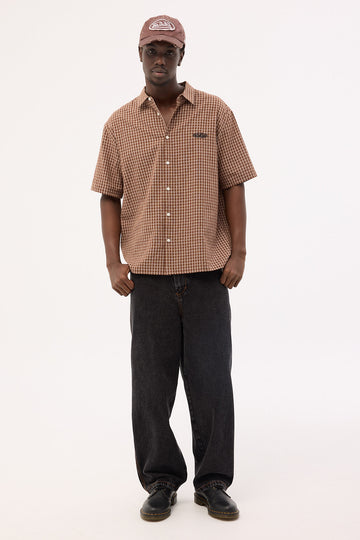 Worship Big Dawg Smile More Baggy Jean Black Rinse
