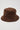 Peta + Jain Soleil Bucket Hat Chocolate Towelling