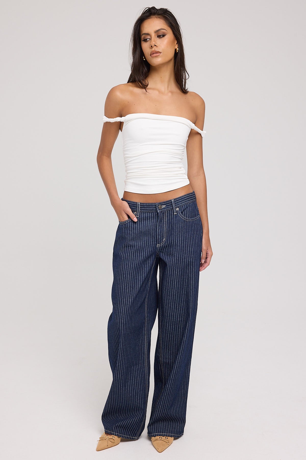 Women's Baggy Jeans Universal Store