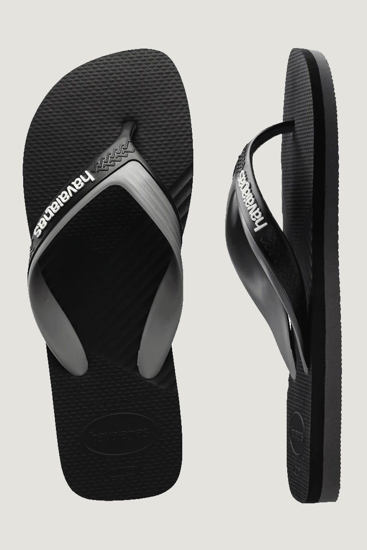 Havaianas Dual Black Steel Grey â Universal Store