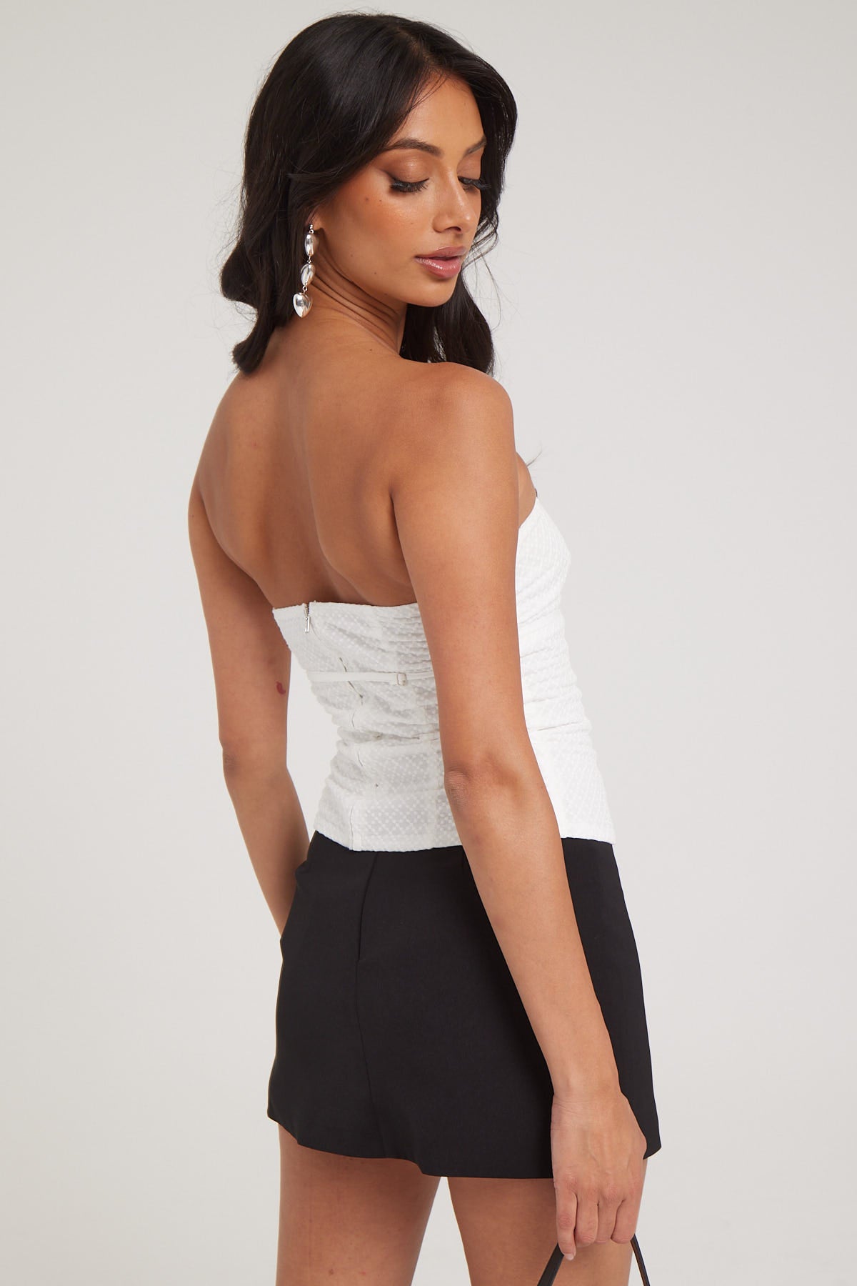 Lioness Allure Strapless Top Porcelain Universal Store