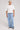 Abrand A6 Big Baggy Jean Bleach Blue
