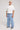 Abrand A6 Big Baggy Jean Bleach Blue